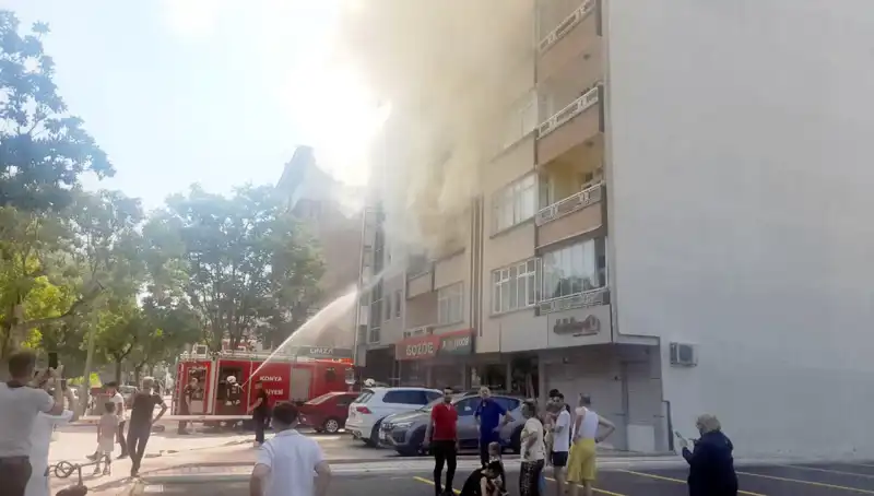 Yangın Korkusu: Hastaneye Kaldırılan Çiftin Dramı