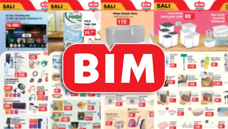 BİM'de Bu Hafta Neler Var? Kaçırmayın Fırsatlar!