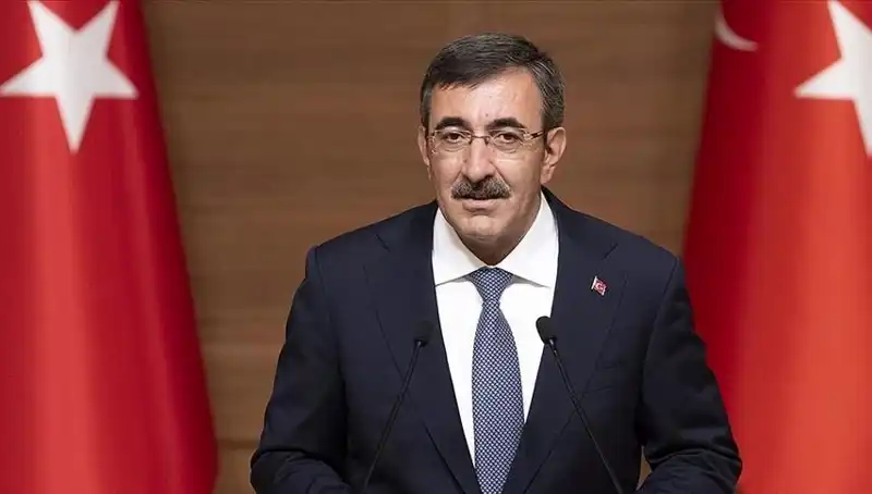 Cumhurbaşkanı Yardımcısı Yılmaz: Anti-semitizme Dikkat Çekti, Avrupa'yı İşaret Etti