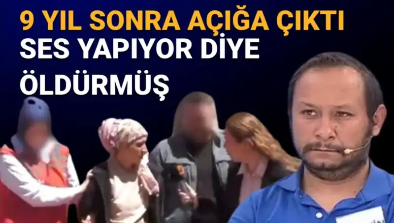 9 Yıl Sonra Canlı Yayında İtiraf! Üvey Oğlu Cinayetini Anlattı