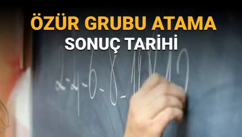 Mazerete Bağlı Atama Sonuçları Açıklanıyor: Tarih ve Detaylar!