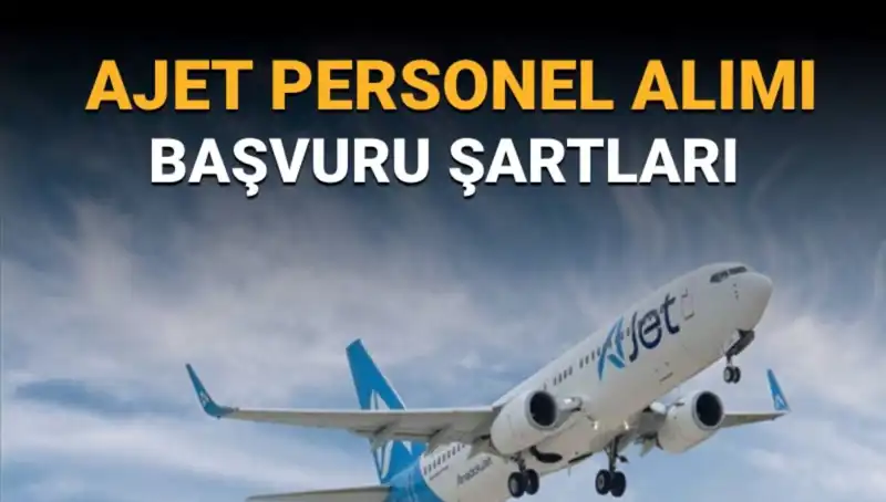 AJet, Sorumlu Kaptan ve II. Pilot Alımı İçin Başvuru Sürecini Duyurdu!
