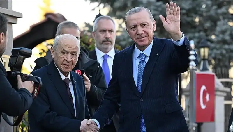Cumhurbaşkanı Erdoğan'dan Kritik Ziyaret: Devlet Bahçeli ile Zirve Toplantısı!