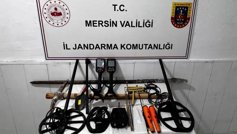 Kaçak Kazı Operasyonu: Tarihimiz Tehlikede, Gözaltılar Yolda!