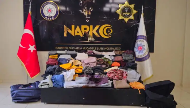 32 Kilo Metamfetaminle Yakalanan Kişinin Dikkat Çeken İfadesi