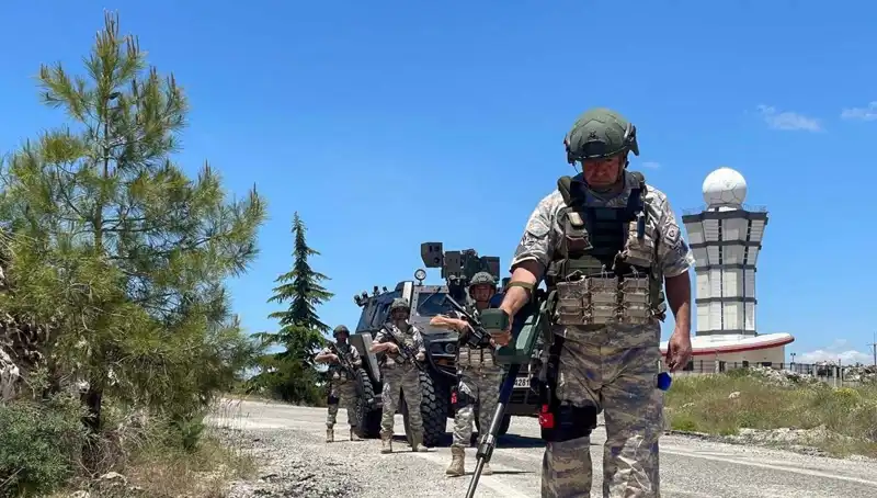 Bayramda Görev Başında: Mehmetçik’in Vatan Sevgisi