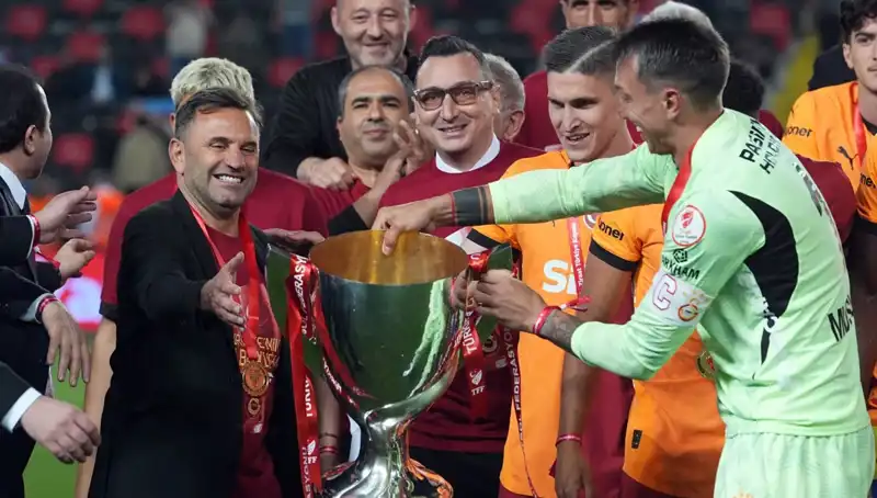 Okan Buruk'tan Galatasaray için Cesur Hedef: Şampiyonluk Vurgusu