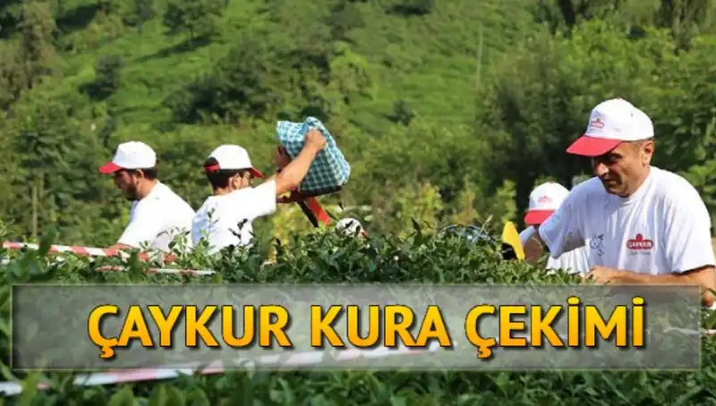 Çaykur Canlı Kura İle İsim Listesi Nasıl Öğrenilir?