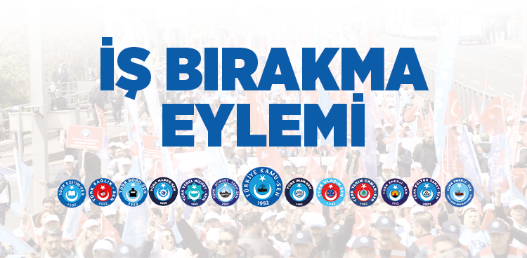 Memurlar İş Bırakma Kararı Alarak Haklarını Arıyor