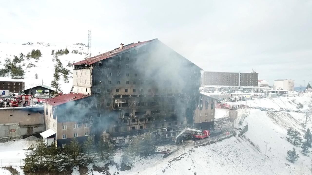 Yangın Sonrası Yaralılar Taburcu Edildi.