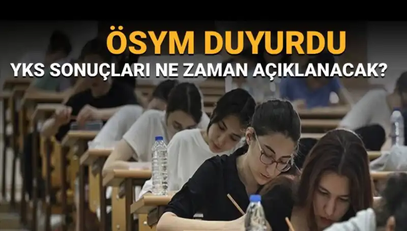 YKS Sonuçları için Geri Sayım Başladı: Öğrenciler Ne Zaman Sonuçları Öğrenecek?