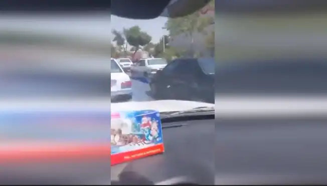 İsrail'in İsfahan saldırısı: Anlar kamerada kaydedildi, bölgedeki gerilim artıyor!