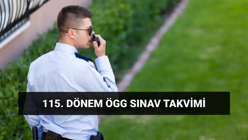 2025 ÖGG Sınav Tarihleri ve Yerleri Açıklandı: Detayları Kaçırmayın!