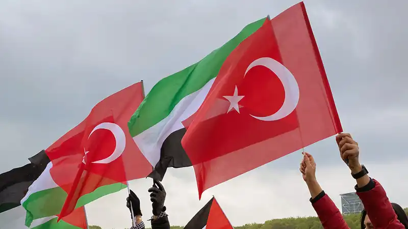 Dünya Genelinde Gazze İçin Küresel Destek Gösterileri Başladı