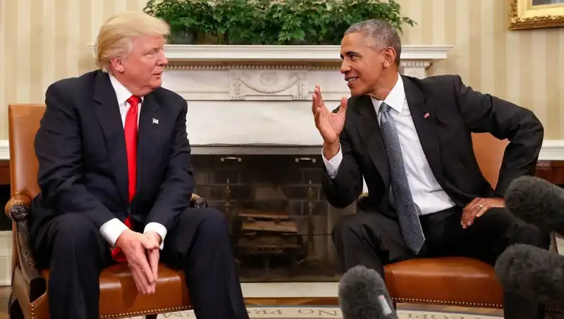 Trump, Bir Sonraki Seçimde Obama İle Yüzleşmeyi Arzuluyor