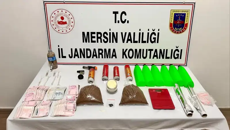 Mersin'de Uyuşturucu Madde Ticareti Operasyonunda Gizli Ağ Çözüldü!