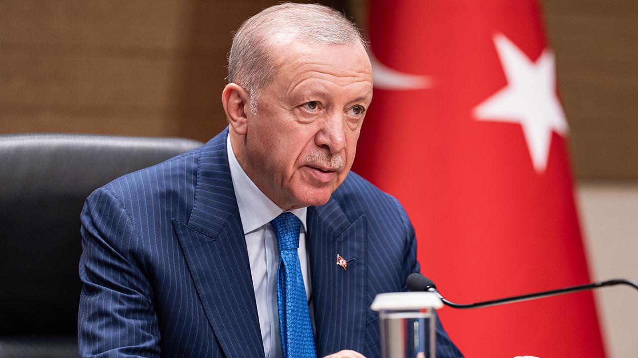 Cumhurbaşkanı Erdoğan, Taziye Mesajı Yayımladı