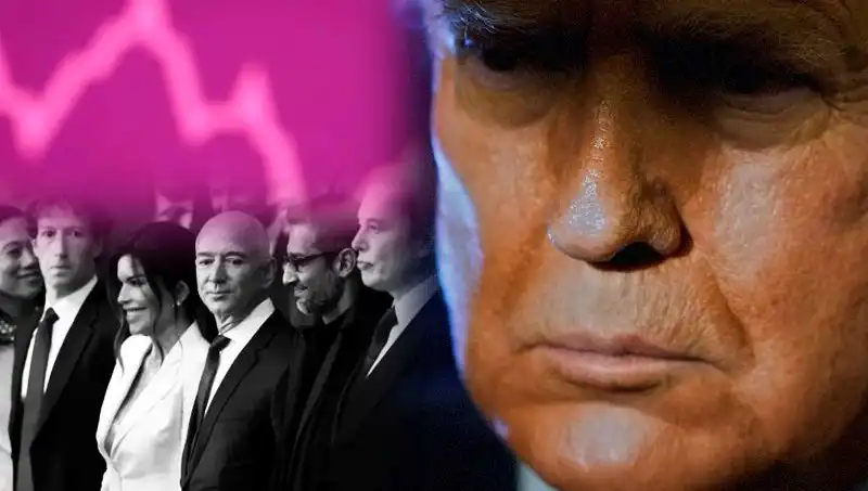 Milyarderlerin Servetleri Bir Günde Nasıl Yok Oldu? İşte Parası Buhar Olanların Listesi