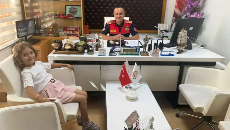 5 Yaşındaki Minik Kahraman Aslı, Köyün Yanmasını Engelledi!