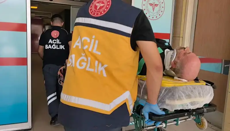 İş Kazası Sonrası Feci Olay: Kerestelerin Altında Kalan İşçi Hayatını Kaybetti