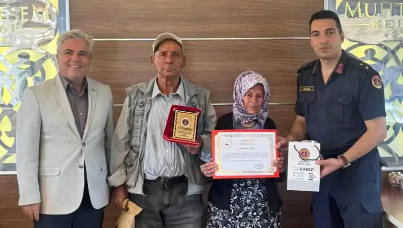 Tek Varoluşlarını Jandarmaya Bağışlayarak Umut Oldular!