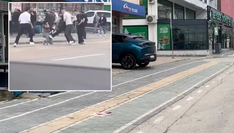 Aranan Şahıs, Polis Ekiplerine Saldırarak Kaçmayı Başardı
