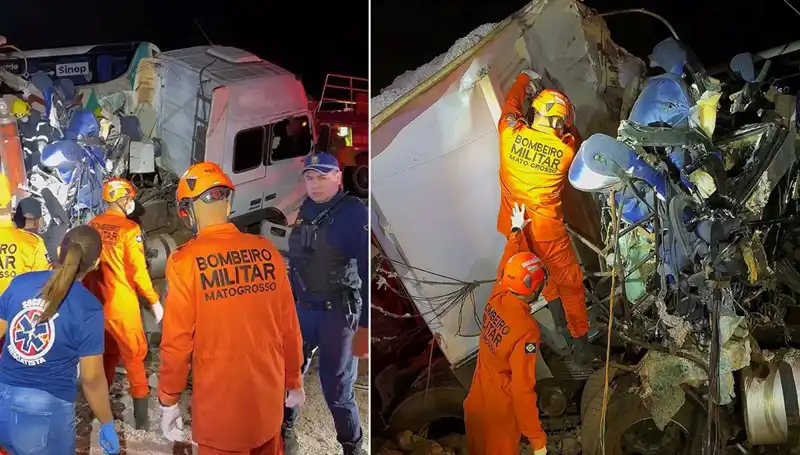 Brezilya’da Feci Otobüs Kazası: 11 Can Kaybı ve 45 Yaralı