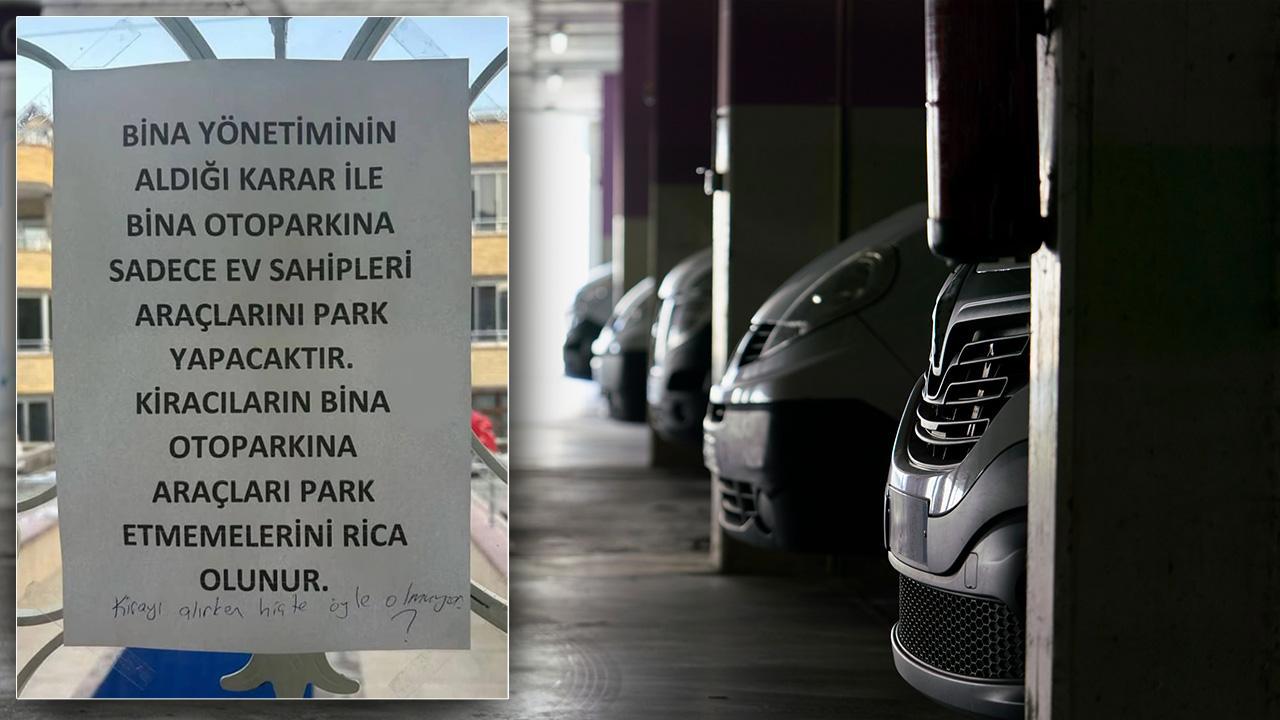 Kiracının Otopark Hakkı Mahkeme Kararıyla Korundu