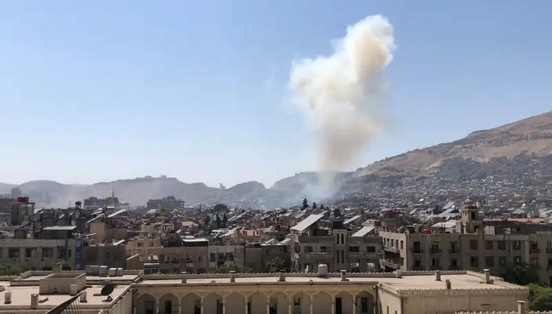 İsrail Süveyda Kentine Hava Saldırısı: Gelişmeler ve Etkileri