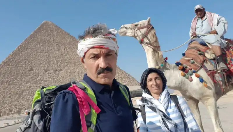 Şırnaklı Çiftin 16 Yıllık Seyahat Macerası: 6 Kıtada 40 Ülke!