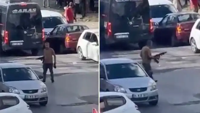 Başakşehir'de Korkunç Bir Olay: Pompalı Tüfekle Yolu Kestiler
