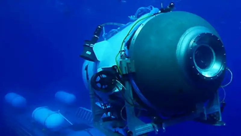 Titan Denizaltısının Son Anlarıyla İlgili Detaylar Ortaya Çıktı!