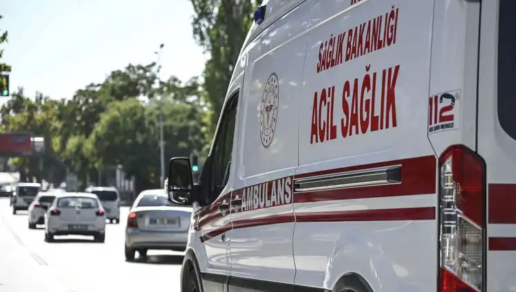 Tokat'ta İmamın Merdivenden Düşmesi Korkunç Bir Tragedyaya Dönüştü