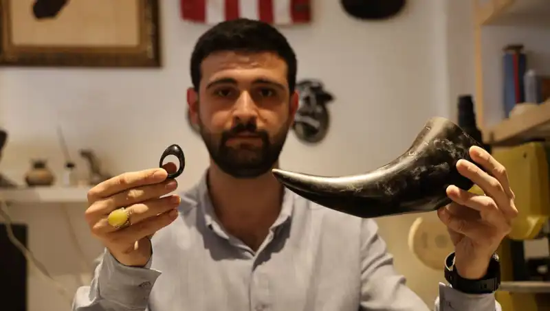 Türk Savaşçıların Gözdesi: Manda Boynuzundan Yapılan Eşsiz Ekipman