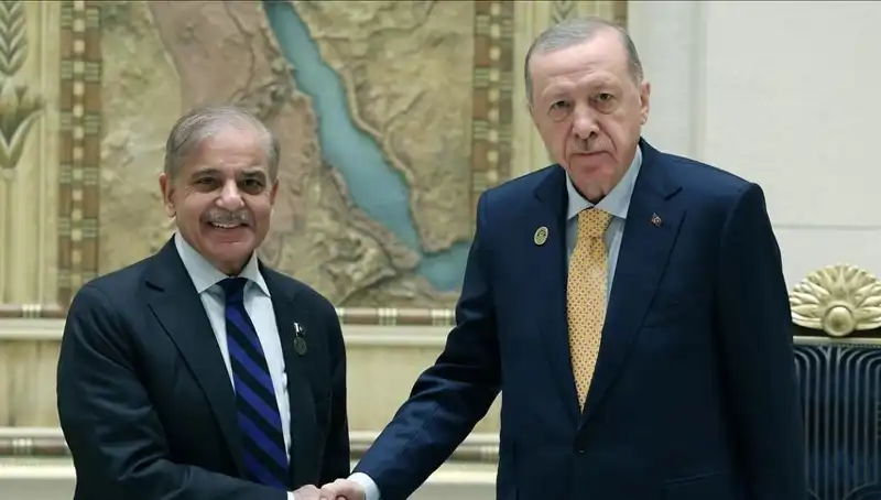 Cumhurbaşkanı Erdoğan İstanbul'da Pakistan Başbakanı Şerif ile Tarihi Görüşme Gerçekleştirecek