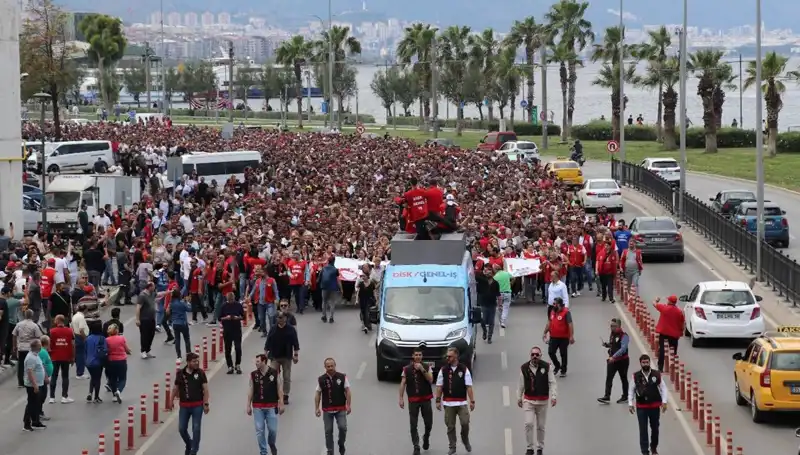 İzmir'de Grevde Dördüncü Gün: İşçiler Ne İstiyor?
