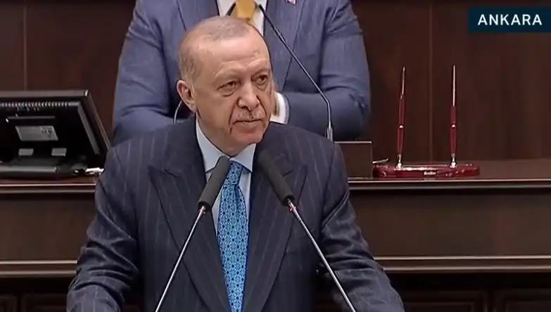 Türkiye'nin Sesini Yükselten Erdoğan: "İsrail'in Haydutluk Sınırları Genişliyor"
