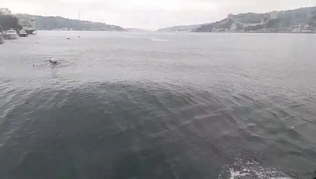 İstanbul Boğazı'nda Yükselen Dalgalar, Şehir Manzarasını Değiştiriyor