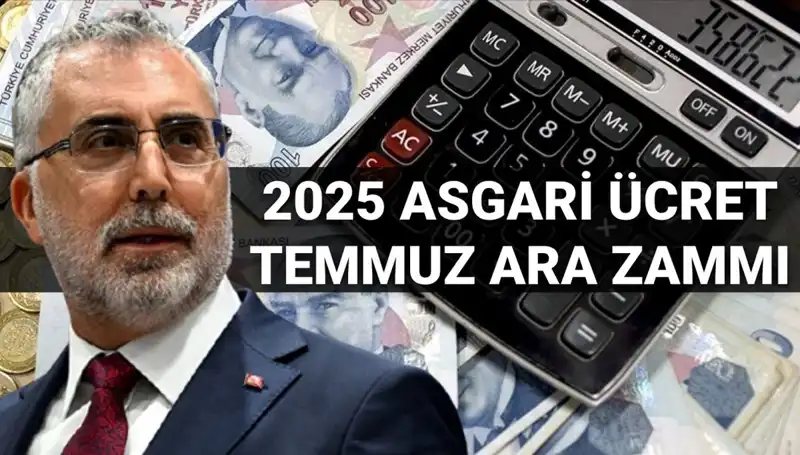 2025 Asgari Ücret Ara Zammı: Bakan Işıkhan'dan Önemli Açıklama Geldi