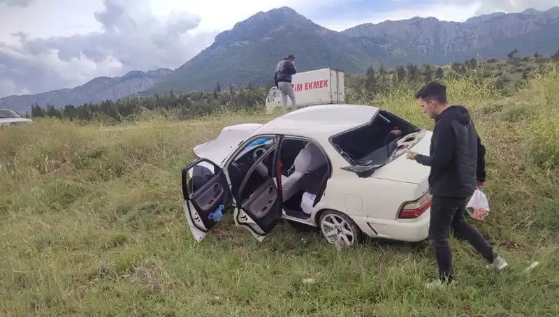 Seydişehir'de Trafik Kazası: Feci Kazada Bir Yaralı İki Araç Çarpıştı